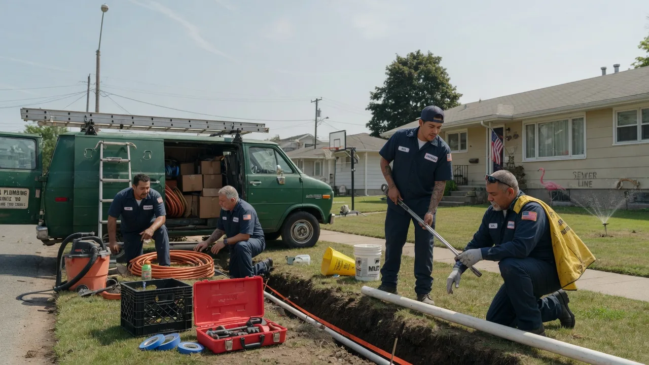 Gas Line Installation in Maywood, NE near me